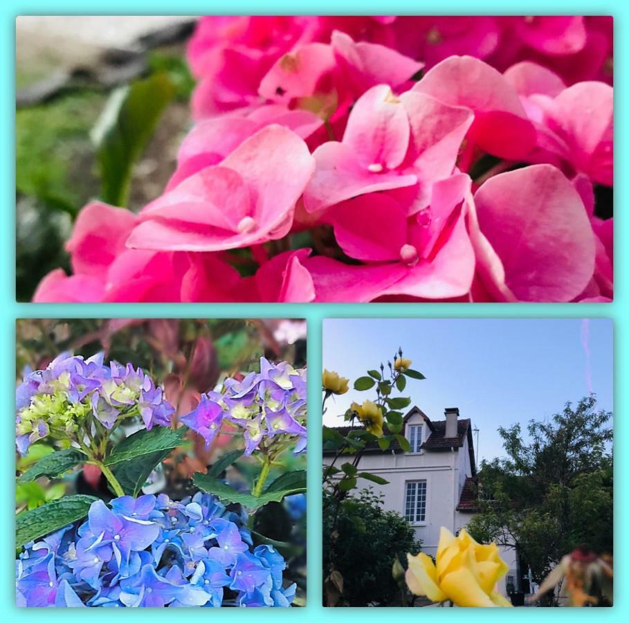 Bed and Breakfast Belle Vue Terrasse Giverny Exterior foto