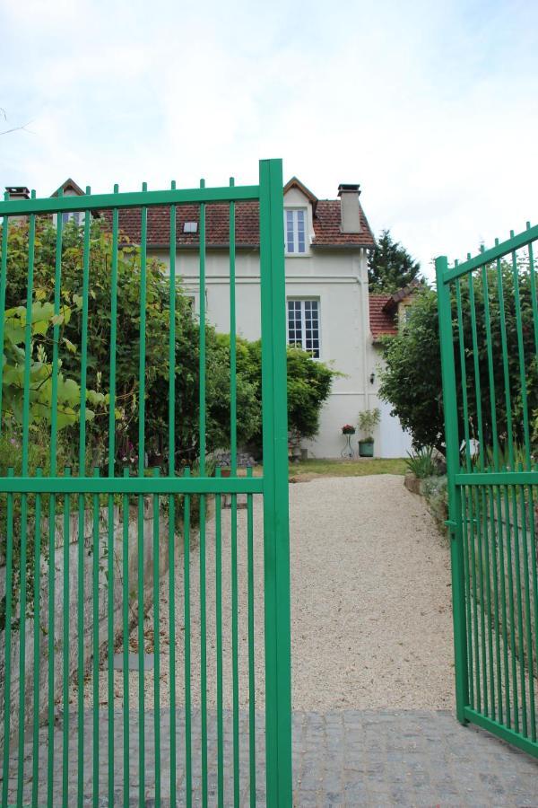 Bed and Breakfast Belle Vue Terrasse Giverny Exterior foto