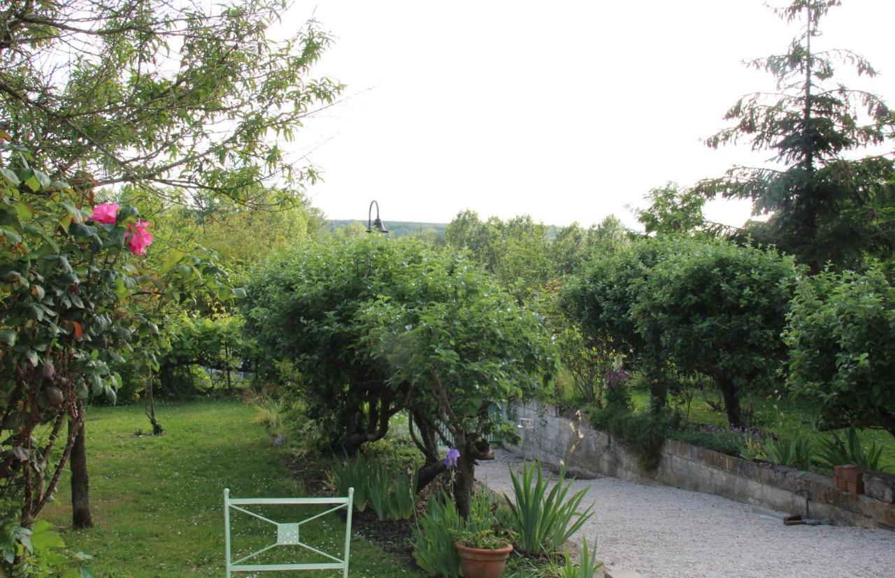 Bed and Breakfast Belle Vue Terrasse Giverny Exterior foto