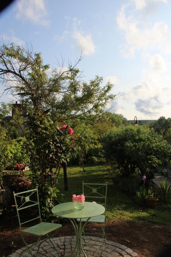 Bed and Breakfast Belle Vue Terrasse Giverny Exterior foto