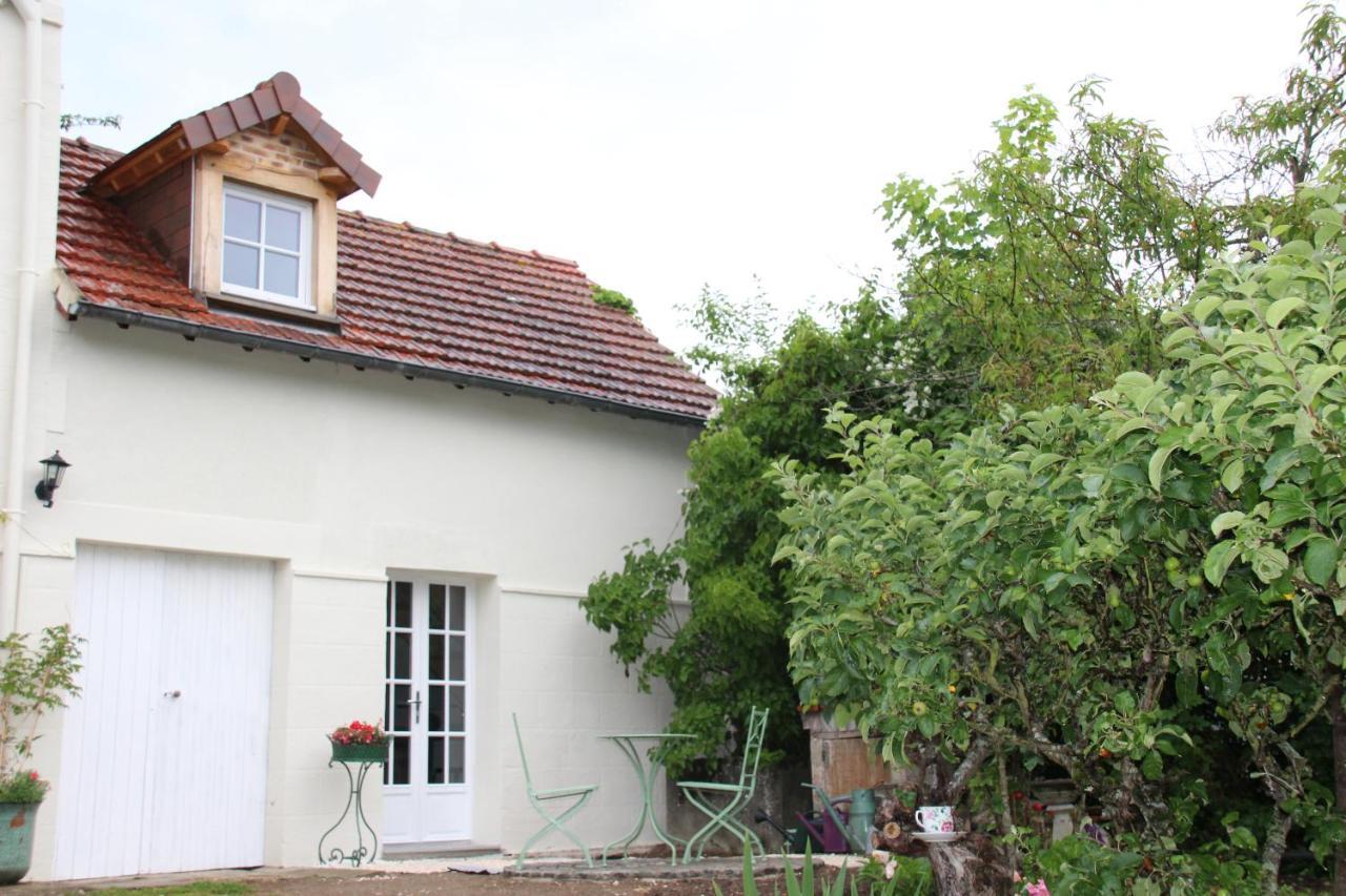 Bed and Breakfast Belle Vue Terrasse Giverny Exterior foto