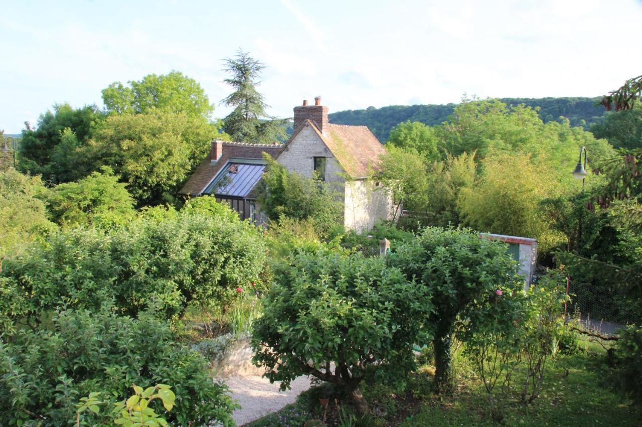 Bed and Breakfast Belle Vue Terrasse Giverny Exterior foto